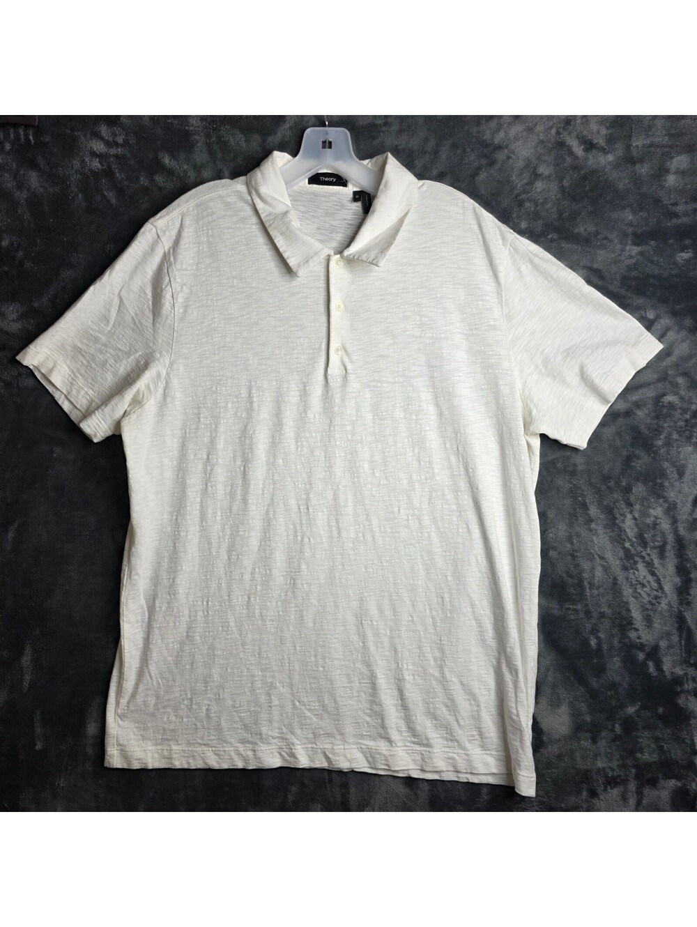 Theory Mens Bron Polo in Cosmos sz XL